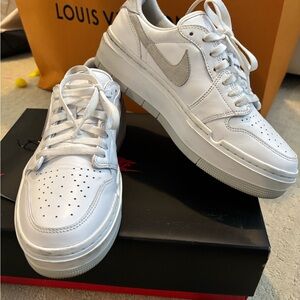 Jordan platform sneakers